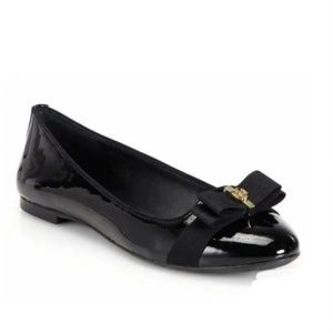 Tory Burch Trudy Patent Leather Flats Size 7